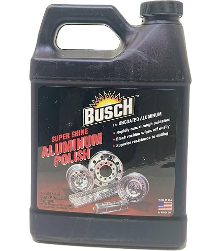 Amazon | ブッシュ（BUSCH）スーパーシャインアルミポリッシュ 473ml 1